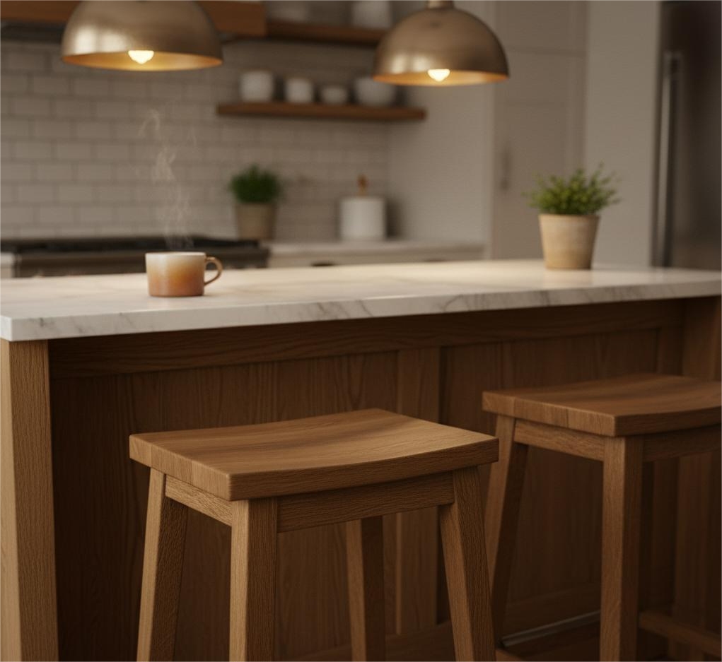 כסאות בר מעץ